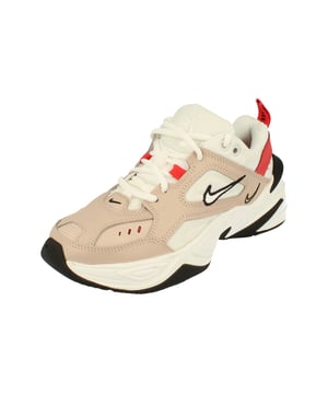 Nike Womens M2K Tekno AO3108 - Fossil Stone Summit White 205