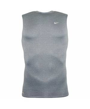 Nike Fit Pro Vent Crew Neck MANEVEVELESS CREY Mens Compression Top 128928 075