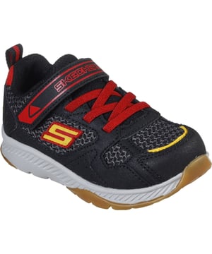 Great lightweight toddlers gore and strap sneaker.
- Durable Rubber Outsole
- Designed For A Wider Toddler Foot