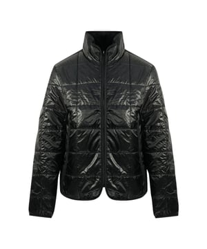 G-Star Lightweight Quilted Black Jacket. G-Star Lightweight Quilted Black Jacket. Regular Fit, Fits True To Size, Recycled polyester is produced from post-consumer or post-industrial waste materials such as PET plastic bottles and apparel. Material that would otherwise have been sent to landfill or to incineration. G-Star Branded Badge On Back Neck, enhanced with sustainable PFC free high-performance water repellant finish.. Central Zip Fasten, 2 Button Snap Closure Front Pockets. Style: D18970-C360-6484