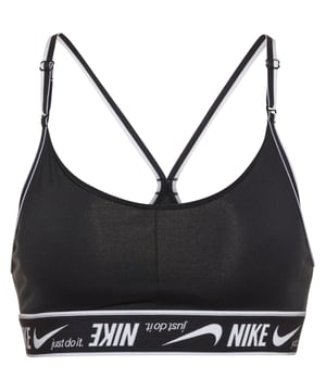 Nike Black Activewear, 72% POLYESTER 28% ELASTANE, Sri Lanka, Nike Branding on Band