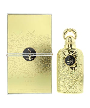 Bayaan, launched in 2023, is a Floral Fruity Gourmand fragrance for women by Lattafa Perfumes. Perfect all year round, this fragrance is mostly worn during the evening. Top notes of this fragrance are Pink Pepper, Litchi and Cassis. Middle notes of this fragrance are Cardamom, Rose and Praline with base notes of Oud, Moss and Vanilla.