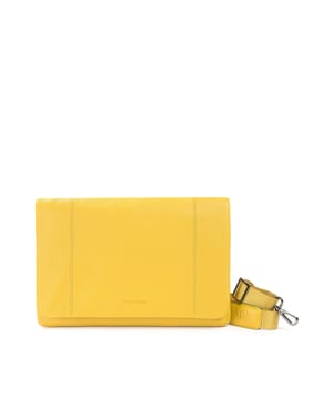 Unisex-Umhängetasche mit Magnetknopfverschluss. drei offene Taschen Innentaschen. fehlende Außentaschen. verstellbarer Schultergurt aus Leder. fehlender Griff. ein Innenfach.  Außenmaterial: Innenmaterial: Polyester. Maße: 23,5x34x4,5 cm. Modeprodukt