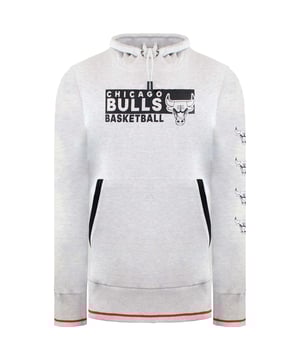 Elevate your game-day attire with the NBA Chicago Bulls Men's Grey Basketball Hoodie. Combining classic style and superior comfort, this hoodie is perfect for showcasing your team pride whether you're at the game, in the gym, or out and about. 
Key Features: 
-Iconic Team Branding: 
Features the legendary Chicago Bulls logo prominently on the front, making it clear who you support. 
-Premium Fabric Blend: 
Made from a high-quality blend of cotton and polyester, providing a soft, comfortable feel that is both warm and breathable. 
-Adjustable Hood: 
The hoodie comes with an adjustable drawstring hood, offering extra warmth and protection against the elements. 
-Kangaroo Pocket: 
Includes a large front kangaroo pocket, perfect for keeping your hands warm or storing small items like your phone or keys. 
-Durable Construction: 
Reinforced stitching and quality materials ensure this hoodie can withstand regular wear and washing. 
Show your Chicago Bulls pride in comfort and style with the Men's Grey Basketball Hoodie, a perfect addition to any fan's wardrobe.