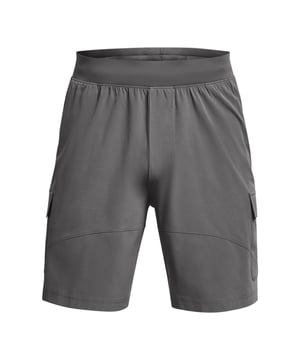 The goal with the UA Woven collection was to make the perfect set of warmups that keep your muscles ready, work for any sport, and also pack up supersmall in your bag, so you can take them anywhere. UA Storm technology repels water without sacrificing breathability.- Lightweight stretchwoven fabric is durable, quickdrying & moves with you.- 4way stretch material moves better in every direction.- Soft knit waistband with internal drawcord.- Open hand pockets and flapclosure cargo pockets.- Uses a fluorinefree water repellent treatment. Material: 87% Polyester, 13% Elastane. Ref: 1383022025.