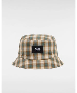 The Vans Patch Bucket Hat features a workwear-inspired Vans woven logo label at the front.  • 100% Cotton fabric • Bucket hat • Woven label
Composition: 100% COTTON, Exclusive of decoration
Style: VN0A7S96BDX