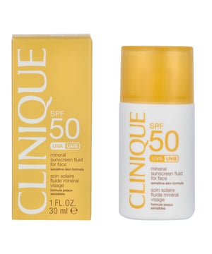 Clinique Mineral Sunscreen Fluid For Face SPF50