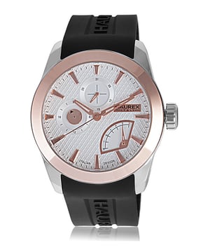 Haurex: reloj de hombre plateado Magister