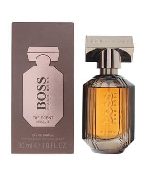Boss The Scent For Her Absolute, launched in 2019, is an Amber Vanilla fragrance for women by Hugo Boss. Perfect for Fall and Winter, this fragrance can be worn both day and night. Created by Louise Turner, this fragrance contains top notes of Honey and Peach. The middle note of this fragrance is Coffee with base notes of Vetiver and Vanilla.