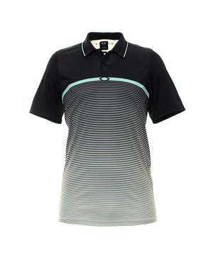 Oakley Heren Golf Poloshirt Ellipse Streep T-Shirt 434218 10R