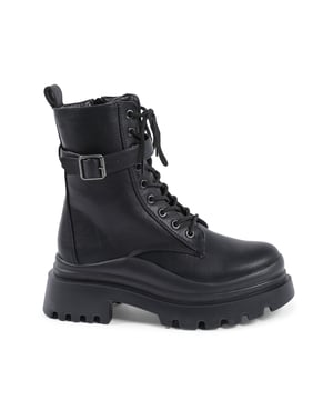 By: 19V69 Italia - Detail: N21-5 NERO - Colour: Black - Composition: 100% SYNTHETIC LEATHER - Sole: 100% RUBBER - Heel: 6 cm - Made: CHINA