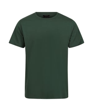 100% Baumwolle. Gewebe: Weiche Haptik. Design: Unifarben. Rundhalsausschnitt. Kurzärmlig. Nachhaltigkeit: nachhaltige Materialien.