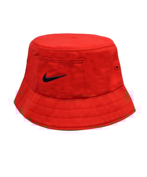 Nike Infant Unisex Bucket Hat Summer Red Cap 565953 820