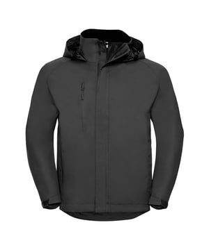 Shell: Nylon, PU-coating, Taslan. Voering: Gaas, Polyester. Ontwerp: Eenvoudig. 190gsm. Stoftechnologie: Ademend, Waterdicht. Toegang voor decoratie, Gearticuleerde elleboog, Toegang voor oortelefoon, Zachte aanraking, Getapete naden. Manchet: Verstelbaar, met treksluiting. Halslijn: Kapitein. Mouwtype: Raglan met lange mouwen, Raglan met lange mouwen. Kap Kenmerken: 3-delig, Verborgen. Zakken: 1 binnenzak, 2 zijzakken, 1 borstzak, rits. Sluiting: dubbele stormflap, omgekeerde ritssluiting, drukknoopsluiting. 2000g/m²/24 uur. Waterdichtheid: 2000mm. Zoom: Trekkoord, Drop Hem. Duurzaamheid: Amfori, Better Cotton Initiative, BSCI, Fair Labor Association, Oeko-Tex Standaard 100 gecertificeerd.