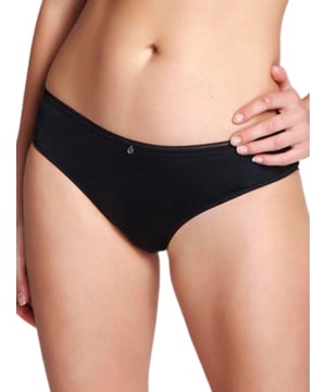 Panache Cleo Harper Brazilian Briefs. Mid rise knickers with moderate rear coverage. This product is recommended as machine washable.