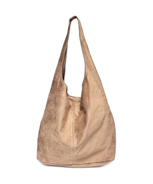 Bolso Hobo  
100% cuero de vaca  
Cierre magnético  
Bolsillo interior para cartera  
Dimensiones (L): 33x44x15 cm  
Asa: 46 cm  
Correa para el hombro: /