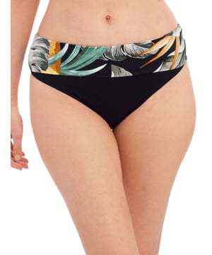 Bamboo Grove Fold Over Bikini Brief