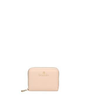 Cartera de mujer. El cierre es con cremallera. Los bolsillos internos tienen tarjeteros y uno con cremallera. Los bolsillos externos están ausentes. Falta la correa para el hombro. Falta el mango. Hay un compartimento interno. El material exterior es 100% Piel Auténtica. Internamente es 100% Poliuretano. Medidas: 13x9,5x2,5 cm. Hecho en Italia