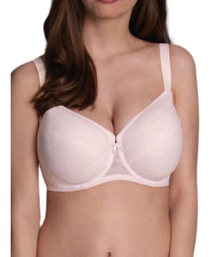 Rosa Faia Underwired Bra. With full coverage and non padded cups. The product is recommended for hand wash only.