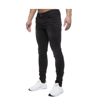 Mens Designer Slim Skinny Jeans, its time to add new addition to your wardobe, 5 Classic Pockets including coin pocket, Easy and comfortable to wear, you can use it as casual or workwear, Walking, Training and Outdoor events, Perfect to go with Trainers.