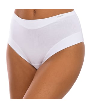 Onzichtbare panty Janira.
 Bijpassende elastische tailleband.
 Merkdetail gedrukt op de bovenkant.
 Extreem zachte en elastische stof.
 Het drukt of plakt niet, totaal onzichtbaar.
 Bijpassende binnenvoering.
 Naden in toon zichtbaar.
 Samenstelling: 84% Katoen, 16% Elastaan
 Onderhoud:
Wassen op maximaal 30º.
 -Geen bleekmiddel gebruiken.
 -Niet strijken.
 -Geen droogtrommel gebruiken.
 -Niet chemisch reinigen.
