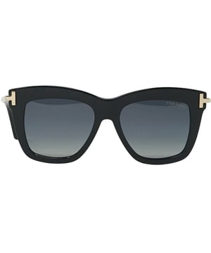 Tom Ford Dasha FT0822 01D Black Sunglasses. A touch of fun for your summer days, but nothing too out of the ordinary for a Tom Ford collectible. Tom Ford Black Sunglass perfect for the summer.. Made In Italy, Tom Ford Black Sunglass, Lens Width = 52mm, Nose Bridge Width = 16mm, Arm Length = 140mm. Branded Sunglasses Case and Cleaning Cloth Included. 100% Protection Against UVA & UVB Sunlight and Conform to British Standard EN 1836:2005, Sunglasses, Sunglasses Case, Cleaning Cloth and Care Instructions all Included. Tom Ford FT0822 01D Sunglasses