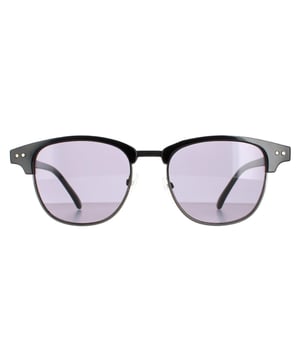 Calvin Klein Square Mens Shiny Black Solid Smoke CK20314S Las CK20314S son un elegante estilo cuadrado fabricado en acetato ligero. Las plaquetas nasales de silicona garantizan comodidad durante todo el día. Las patillas finas llevan el logotipo de Calvin Klein para mayor autenticidad.