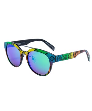 Gafas de sol unisex de color verde, azul y amarilla - Italia Independent 0900AINX14900• material: acetato• color: verde, azul y amarilla• tamaño: 50/18/140 mm (longitud de la lente / ancho del puente / longitud de la varilla)  Filter 2