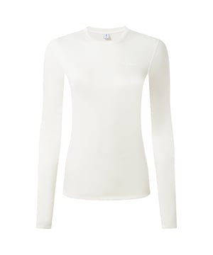 Simple, super soft, and high-performing, our Meru crew neck base layer is perfect for women who love to keep active outdoors. Coming in a colour palette that can be paired with matching leggings, our Meru crew neck is buttery soft against the skin – all made possible by the Cashmere Touch fabric and anti-chafe seams for a smooth and comfortable fit, even when worn all day. Even with its brushed fabric feel, this Meru crew neck is designed to quickly wick away moisture and prevent odour from building up, even after a long day of wear. With simple TOG24 branding at the chest, this chic  thermal can be paired with virtually anything in your existing outdoor kit.
