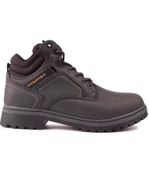Estas son las nuevas botas outdoor imprescindibles para el otoño/invierno. Con suela de tacos. Ojales de metal tonales y cuello acolchado pesado. Las botas Indiana de Jeep son perfectas para usar cuando sales a conquistar la jungla urbana y las aventuras al aire libre. Estas botas Chukka tienen un diseño de bota contemporáneo con marca en el lateral y detalles de costuras para resaltar tu estilo dondequiera que vayas.