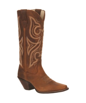 These Crush by Durango boots aren't made just for walking! Whether you're planning on dancing the night away with a handsome cowboy or just need a boot to go shopping in, this quality-made boot is always a stylish option.