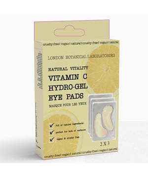 Verjong je ogen onder je ogen met deze Vitamine C oogpads. De ideale stressverlichter om te ontspannen en vermoeide ogen te de-puffen.