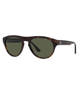 Giorgio Armani Vrouwen Zonnebril 0AR8145F58793 - Materiaal: Acetaat - Kleur frame: Bruin - Afmetingen: 58/21/145 mm (Diameter lens / Brug formaat / Lengte veren)