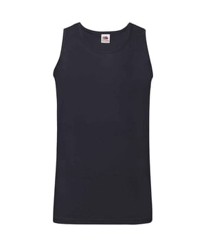 97% Katoen, 3% Polyester. Stof: Fijn gebreid garen. Ontwerp: Eenvoudig. Halslijn: Gebonden, Ronde Hals, Zelfkant. Manchet: gebonden, zelf stof. Mouwtype: Mouwloos. Hem: Tweelingnaaldsteek. Stoftechnologie: Duurzaam. Afscheurbaar etiket. Pasvorm: Klassiek. 165gsm. Duurzaamheid: Amfori, Better Cotton Initiative, BSCI, Fair Labor Association, Oeko-Tex Standard 100 Gecertificeerd, WRAP Gecertificeerd.