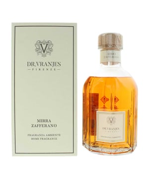 The Dr. Vranjes Firenze Mirra Zafferano Diffuser is a luxurious home fragrance that exudes sophistication and elegance. Housed in a beautifully designed glass bottle, this diffuser enhances any room with its rich and captivating aroma. The fragrance is perfect for creating a warm and inviting atmosphere, making it a stylish addition to your home decor. Ideal for those who appreciate a refined and exotic ambiance, this diffuser offers a long-lasting scent that transforms your space into a haven of luxury. Please note reed diffuser sticks are not included.