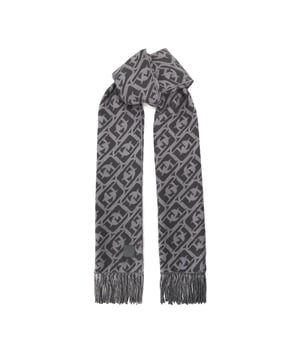 After a new accessory this season? Introducing Luke, a soft scarf to complete all your chilly-day outfits. Featuring an all-over monogram print and playful fringe trim, it's sure to add a cool edge to your cold-weather wardrobe.