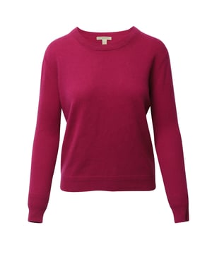 VINTAGE, UVP WIE NEU  
Aktualisieren Sie Ihre Wintergarderobe mit diesem Pullover von Burberry Brit. Er ist aus pinkfarbener Wollware gefertigt und hat lange Ärmel – definitiv einen Kauf wert!  
Burberry Rundhals-Pullover aus pinker Wolle  
Zustand: ausgezeichnet  
Tragespuren: keine  
Material: Wolle  
Farbe: Pink  
Größe: S  
SKU: 192933