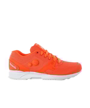Reebok Pump Dual Tech Solar Lace-Up Orange Synthetic Men Running Trainers M46324