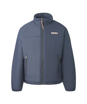 Chaqueta Napapijri Abbel NY Azul Marino. Chaqueta Napapijri Azul. Código de estilo: ABBEL NY NP0A4EW91761. Ajuste normal. Marca en el pecho. Cierre de cremallera
