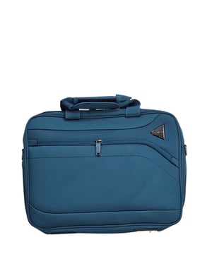 Introducing our teal Laptop Bag. Where style meets practicality in a premium package. Crafted to excel in the world of travel, this laptop bag is among the lightest in their class while delivering remarkable functionality. Constructed from ultra-strong Jacquard nylon 900D material, and featuring robust fittings and expert craftsmanship, these bags combine durability with elegance.

Laptop Bag Size: 15.6",  40x30.5x9.5cm, 11L, 0.66 KG