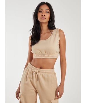 Ideal for both indoor and outdoor loungewear, our Cropped Lounge Bralette is soft and comfy. Mix and match with different pieces or style them with your own casual outerwear!