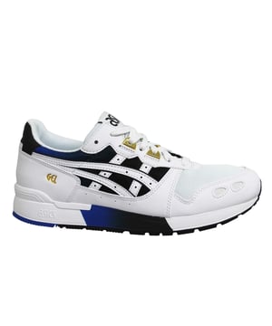 Originally released in 1987, the GEL-LYTE® unisex lifestyle sneaker is making a big comeback more than 30 years later. Still sporting its original styling, the sneaker comes with a number of exciting improvements, too. Super lightweight for the ultimate in comfort, the shoe now boasts GEL™ technology for a soft-touch cushioned experience, whether you're walking, running, dancing or jumping around. It also features a Nyla-sheen synthetic fabric and DURASKIN™ reinforcement. Now with a anti-torque stability system, a tri-density midsole and blown rubber outsole with a gum rubber heel plug, this shoe is complete for any mid-to-high mileage activity.