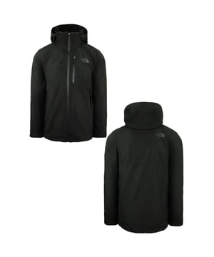 The North Face Apex Gore-Tex Triclimate Jacket Black Mens Hiking Coat NF0A3KTCKX7