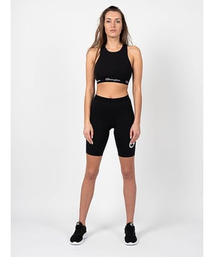 Perfect fit
With shoulder straps
With a racerback
With a branded print
Bottom finished with branded elastic
Made from high-quality fabric