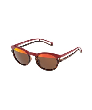 Gafas de sol de mujer de color marrón y rojo - Police S1960M49NK5H• material: inyectado• color: marrón y rojo• tamaño: 58/16/140 mm (longitud de la lente / ancho del puente / longitud de la varilla)  UV filter 2
