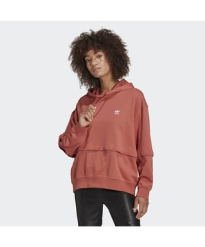 Not just a 2022 collection, Always Original is forever. Versatile style that stays standing for those that stay true. The Always Original Snap-Button Hoodie is a cozy embodiment of the collection's modular approach to design. Looking to the iconic '80s tearaway style for inspiration, the hoodie can be customized to suit your style and your mood. Crafted from marshmallow-soft cotton French terry, the snap buttons on the body and the sleeves allow you to crop the look.  Cut for an inclusive fit, the hoodie gives you the freedom to truly own your look. Designed by adidas, defined by you.  - Loose fit - Drawcord-adjustable hood - 100% cotton French terry - Snap-detachable sleeves - Kangaroo pocket - Ribbed cuffs and hem - Snap-detachable lower body - Supports the Better Cotton Initiative  Shipped by adidas