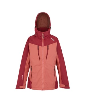 100% Polyester. Vulling: Middengewicht, Thermo-Guard. Ontwerp: Logo, tweekleurig. Stoftechnologie: Ademend, Duurzaam, Isolerend, Isotex 10000, Sneldrogend, Waterafstotend, Waterdicht, Winddicht. Manchet: Verstelbaar, met treksluiting. Afvoergoot, getapete naden. Halslijn: Kapitein. Mouwtype: Met lange mouwen. Kapfuncties: Verborgen, Knevelverstelling. Zakken: 2 borstzakken, 2 onderzakken, rits, 1 binnenzak. Bevestiging: Volledige ritssluiting. 10000g/m²/24hrs. Duurzaamheid: Gemaakt van gerecycled materiaal. 8 UK: 32 in. 10 VK: 34 in. 12 VK: 36 in. 14 VK: 38 in. 20 VK: 45 in. 18 VK: 43 in. 16 VK: 40 in.