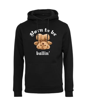 Heren hoodie van het merk Ballin Est. 2013. Deze hoodie van Ballin Est. 2013 is gemaakt van katoen en polyester, en heeft regular fit. Het zachte katoen en polyester zorgt voor een heerlijk draagcomfort.  Modelnaam: Born To Be HoodieCategorie: heren hoodieMaterialen: katoen en polyesterKleur: zwart