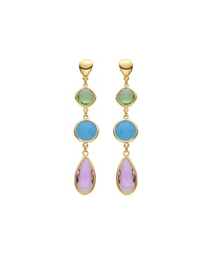 Pendientes Sitin acabado en oro amarillo de 18k. África se convierte en la línea perfecta para mujeres con personalidad, que no temen arriesgar y lucir piezas con carácter propio.
Un viaje a nuestros orígenes.