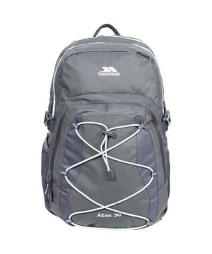 30 liter verstelbare rugzak. Multifunctioneel. 3 ritssecties. Interne zakken. Interne sleutelhanger. 600D polyester.